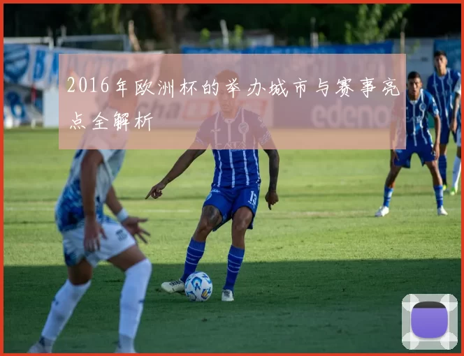 2016年欧洲杯的举办城市与赛事亮点全解析